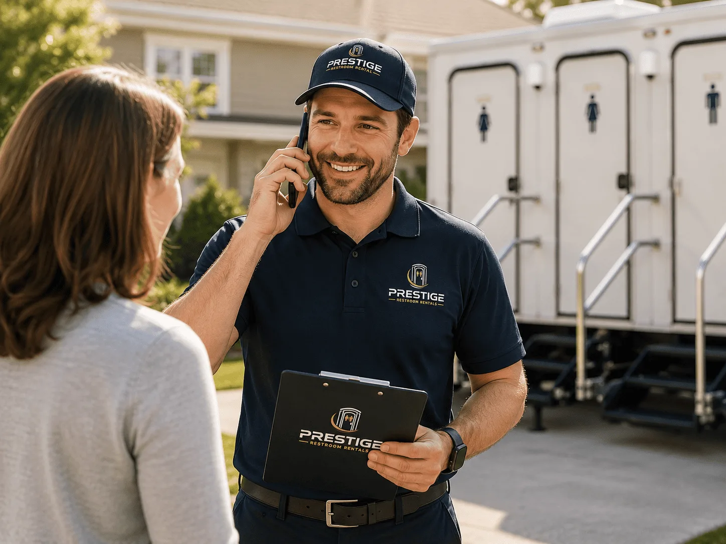 Luxury Portable Restrooms FAQs in Hollandale, MN